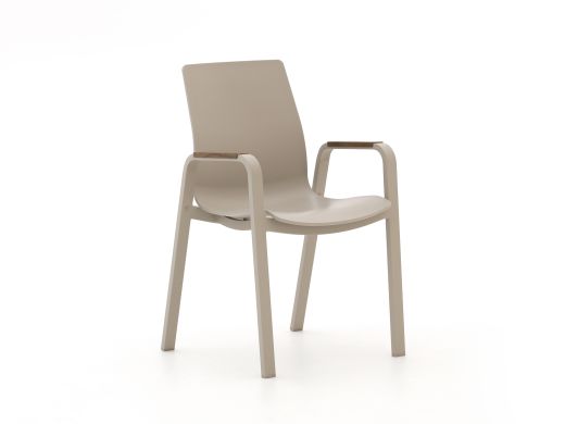 Hartman Flow dining tuinstoel stapelbaar