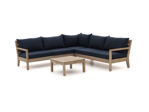 ROUGH Batang hoek loungeset 4-delig