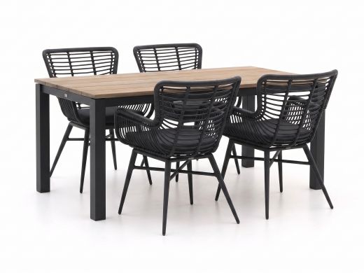 Intenso Asti/Lagundo 180cm dining tuinset 5-delig