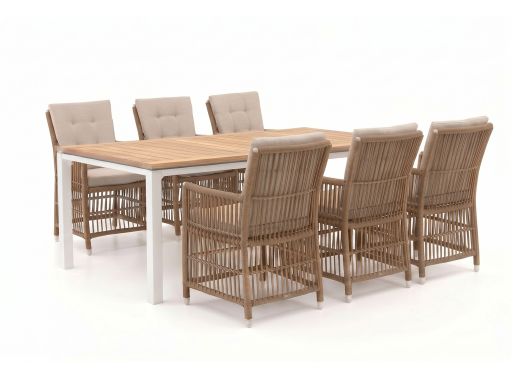 Manifesto Ortello/Linosa 240cm dining tuinset 7-delig