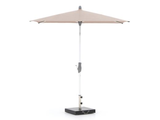 Glatz Alu-Twist parasol 240x240cm