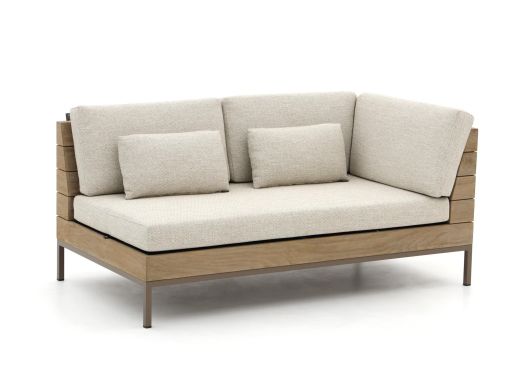 Apple Bee Long Island loveseat linkerarm 161cm