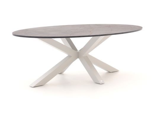Bellagio Induno Ellips dining tuintafel 240x120cm