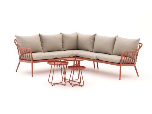 Manifesto Celante/Pito hoek loungeset 6-delig