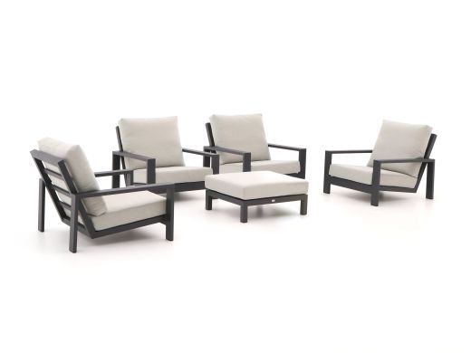 Bellagio Vezzano stoel loungeset 5-delig