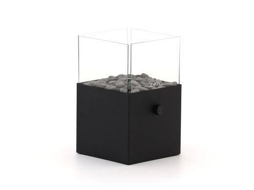 Cosiscoop Square gaslantaarn 20x20cm (h:30cm)