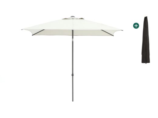 Shadowline Push-up parasol 250x200cm