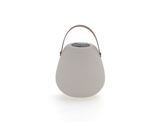 Luciora buitenlamp solar oplaadbaar dimbaar ø27cm (h:28cm)