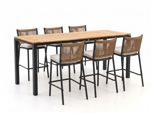 Manifesto Idro/Linosa 225cm barset 7-delig stapelbaar