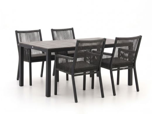 Manifesto Rivola/Fidenza 160cm dining tuinset 5-delig