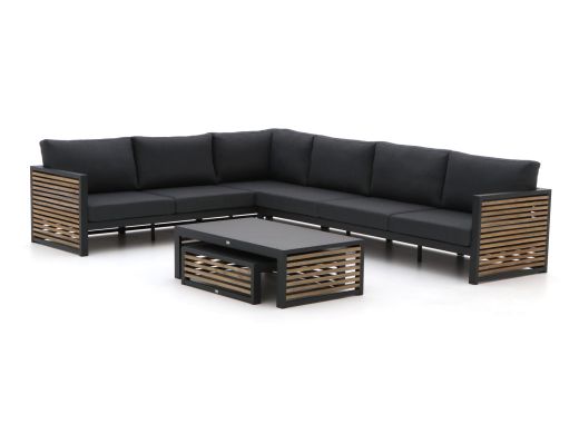 Bellagio Cadora hoek loungeset 4-delig links