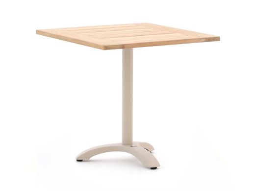 Bellagio Lisio tuintafel 80x80x75cm