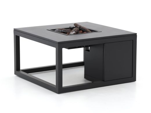 Cosiraw lounge vuurtafel 100x100x55cm