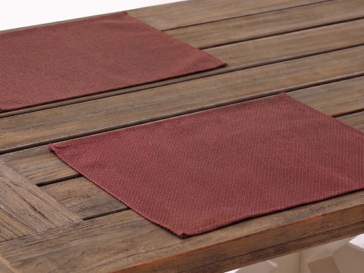 Madison x Kees Smit Placemat 33x45cm - Bordeaux