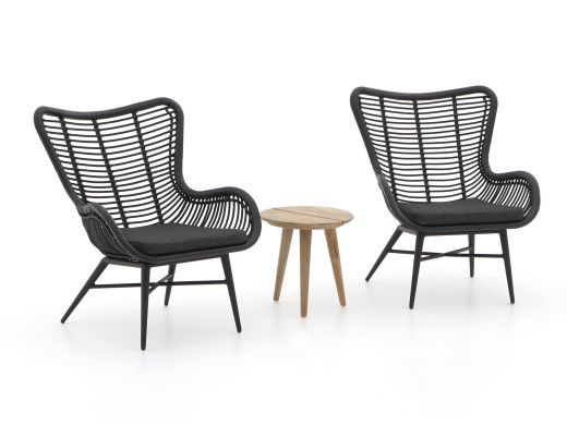 Intenso Rovello/ROUGH-K 40cm lounge balkonset 3-delig