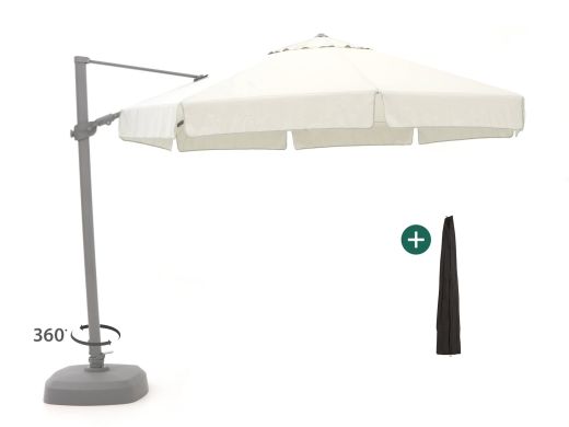 Shadowline Miami zweefparasol ø 350cm