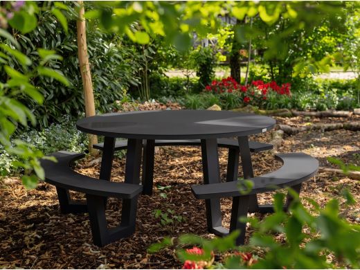 Bellagio Cavoli picknicktafel ø150cm