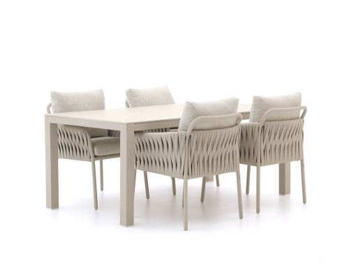 SUNS Fiave/Monte Vari 180cm dining tuinset 5-delig