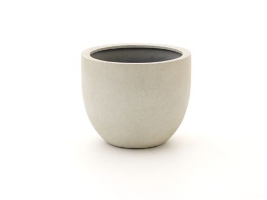 Luca Lifestyle Grigio New Egg Pot bloempot L ø55cm (h:46cm)