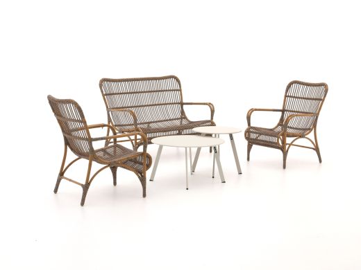 Intenso Napoli/Bovezzo stoel-bank loungeset 5-delig
