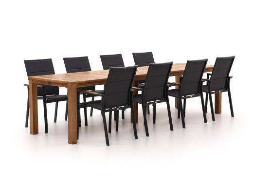 Bellagio Albinea/Oxford 300cm dining tuinset 9-delig stapelbaar