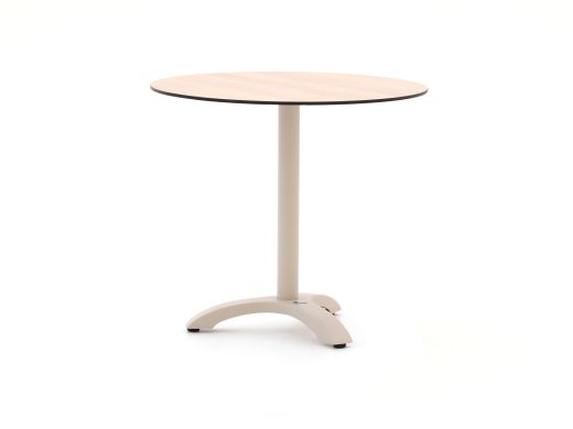 Bellagio Lisio tuintafel ø80cm (h:73cm)