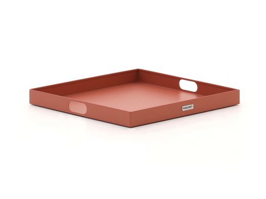 Manifesto dienblad 50x50cm - Terracotta