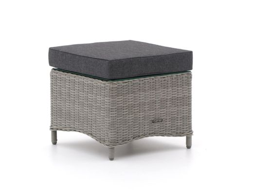 Intenso Milano bijzettafel/voetenbank 53x53x37cm