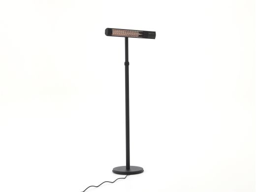Sunred Dark staande terrasverwarmer 2500 Watt