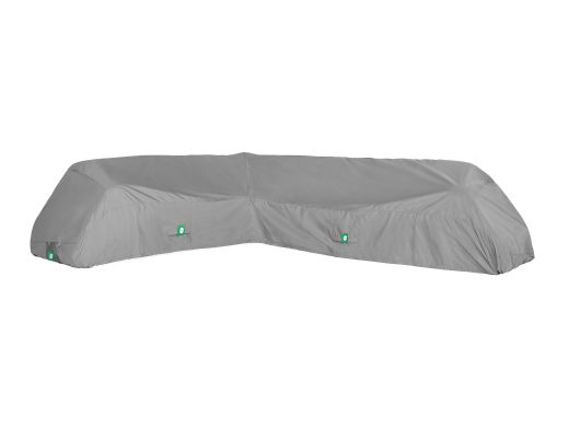 SUNS Tuinmeubelhoes C2 hoek loungeset links 268x344x90cm