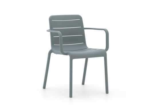 Forza Narni dining tuinstoel stapelbaar