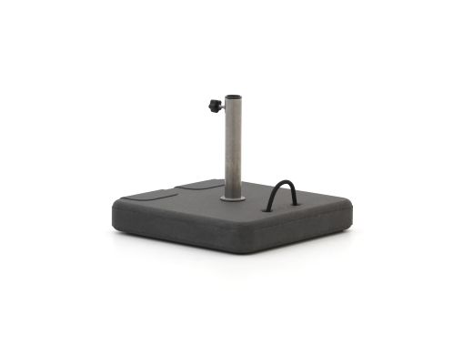Parasolvoet 45kg beton verrijdbaar