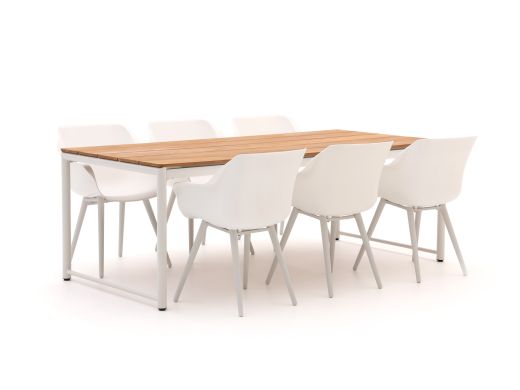 Hartman Sophie/Fontaine 220cm dining tuinset 7-delig