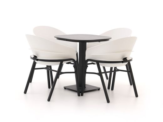 Hartman Tubb dining tuinset 70cm 5-delig verstelbaar