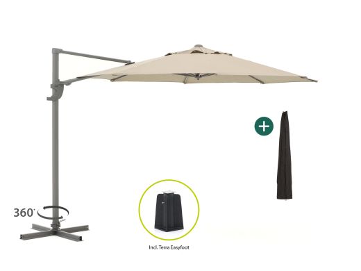 Shadowline Francisco zweefparasol ø 330cm