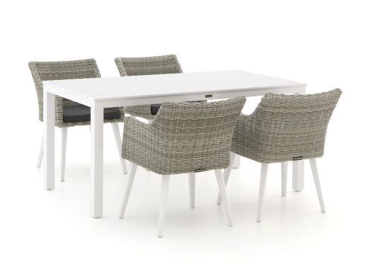 Manifesto Matese/Menzano 160cm dining tuinset 5-delig