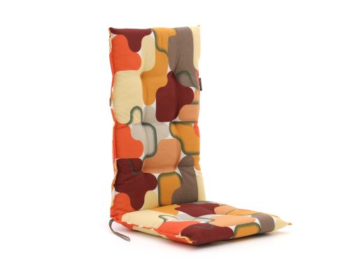 Madison tuinkussen hoge rug 123x50cm