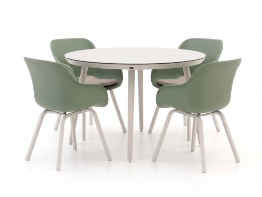 Hartman Le Soleil Element/Sophie Studio ø128cm dining tuinset 5-delig