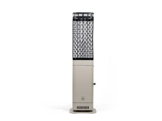 Monti HeatLine Blaze pellet terrasverwarmer 26x26x95cm - Beige