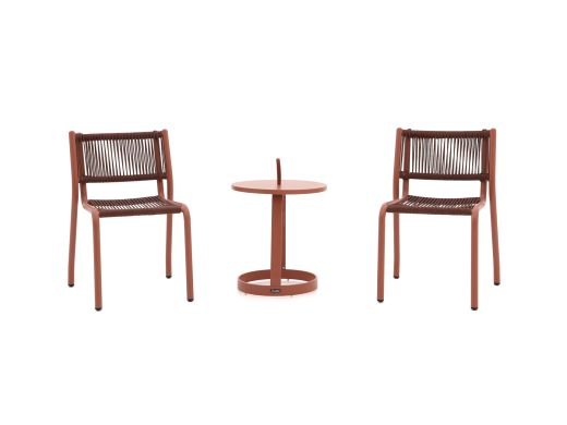 Manifesto Misurina/Salemi balkonset 3-delig stapelbaar