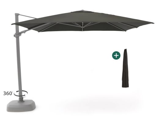 Shadowline Austin zweefparasol 300x300cm