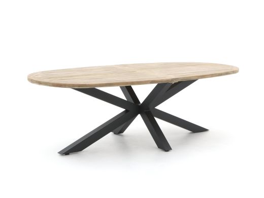 ROUGH-Y Ellips dining tuintafel 240x120cm