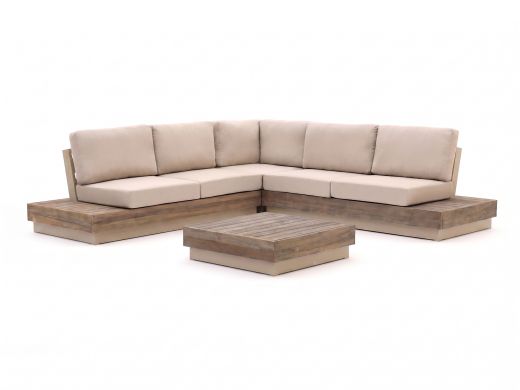 Bellagio Pilago hoek loungeset 4-delig 5-zits