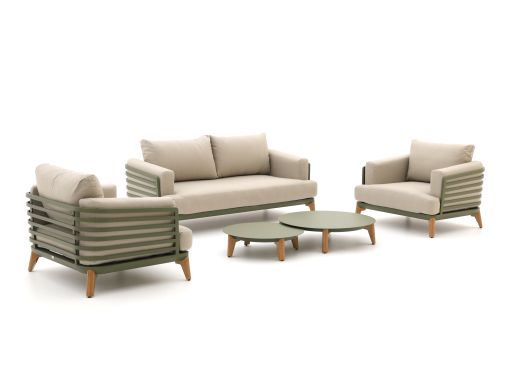 Bellagio Esenta stoel-bank loungeset 5-delig