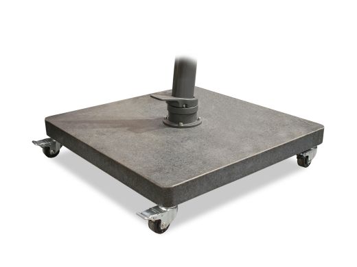 SUNS Granite parasolvoet 120kg verrijdbaar t.b.v. SUNS Novara zweefparasol