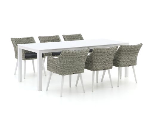 Manifesto Matese/Menzano 220cm dining tuinset 7-delig