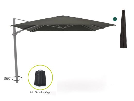 Shadowline Austin zweefparasol 300x300cm