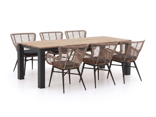 Intenso Asti/Lagundo 230cm dining tuinset 7-delig