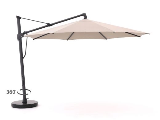 Glatz Sombrano S+ Easy zweefparasol ø 400cm