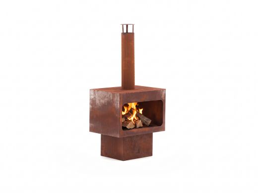 RedFire Jersey XL terrashaard 40x56x118cm - Rust